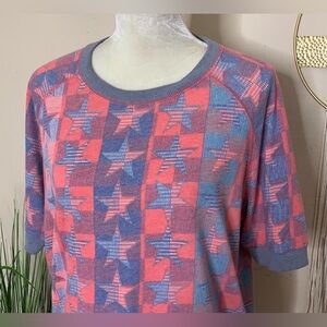 Stars & Stripes Top M